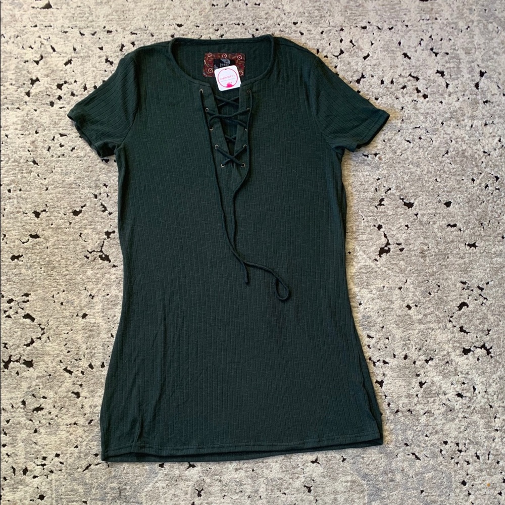Robbed dress
